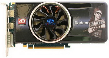sapphireRadeon HD 4860